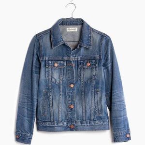 Madewell Jean Jacket in Pinter Wash